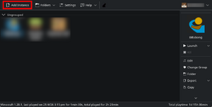 Prism Launcher create instance.png